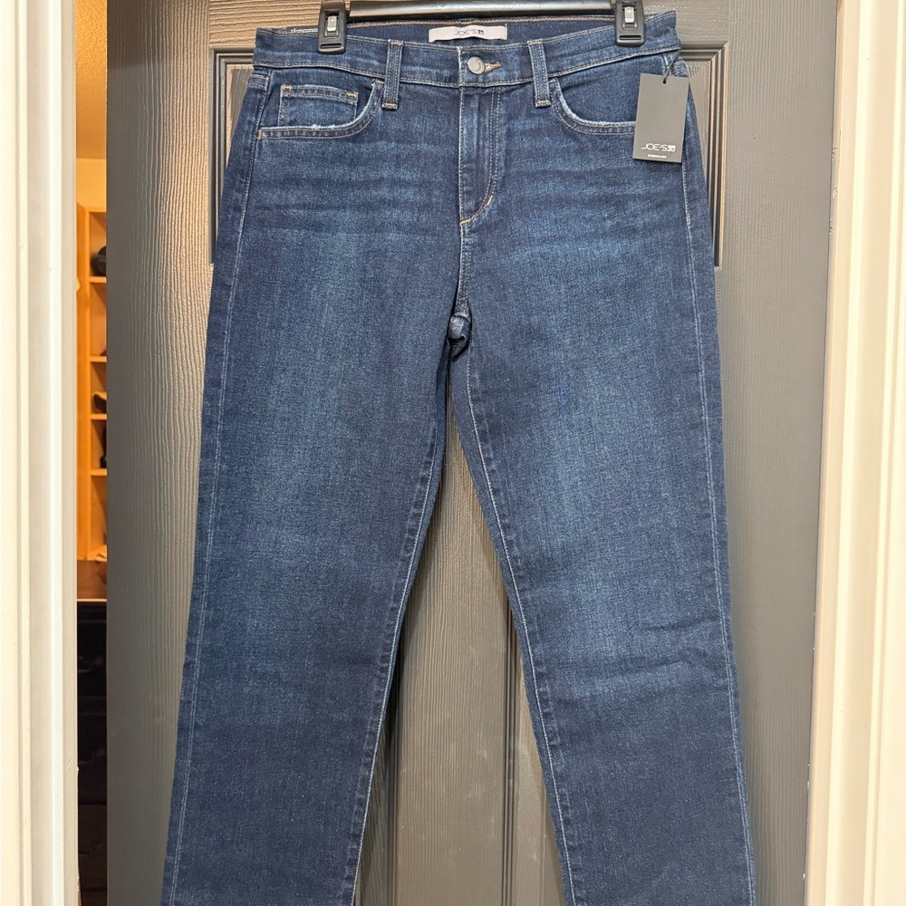 Joe's Jeans Indigo Straight Leg Denim
